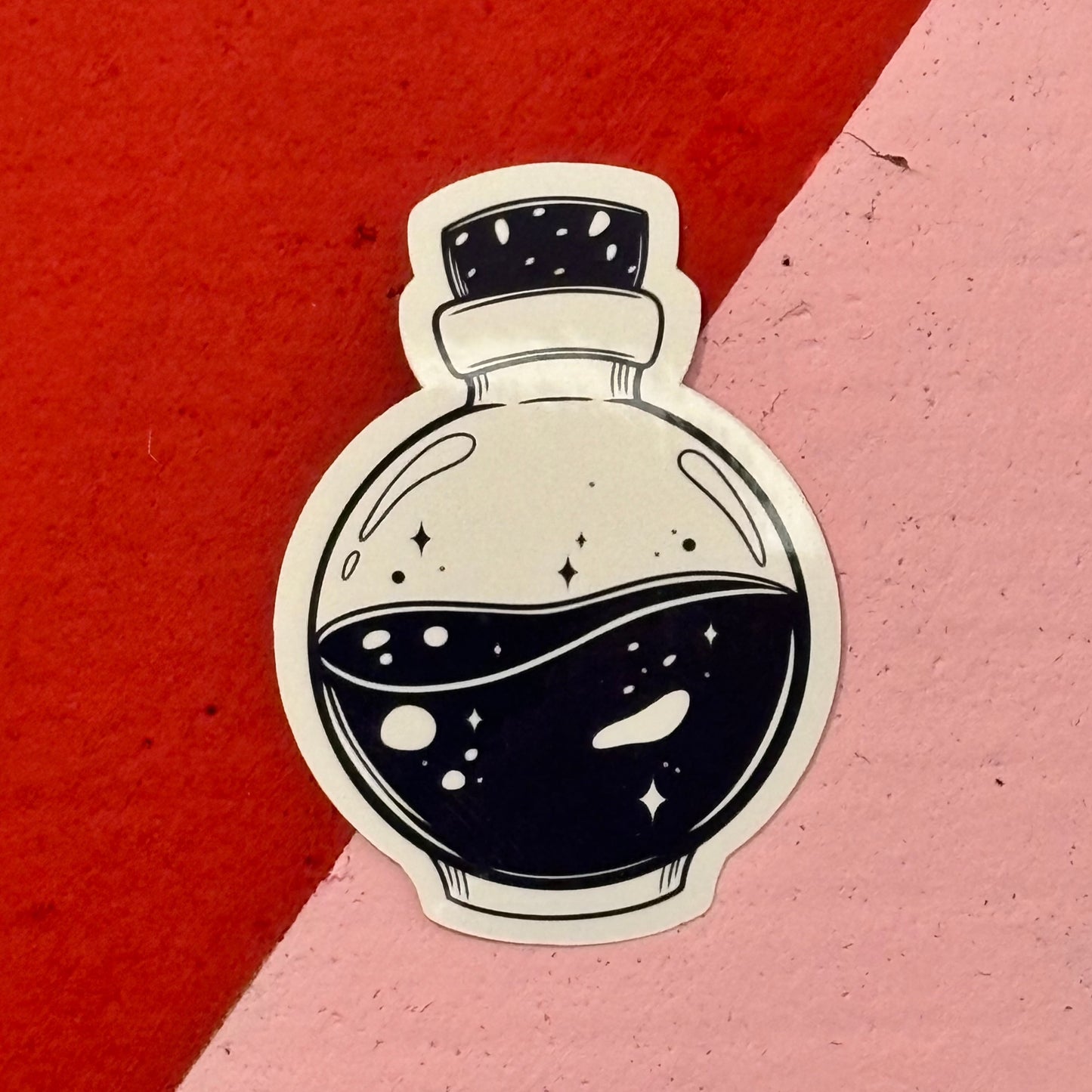 Potion Bottle Vinyl Sticker