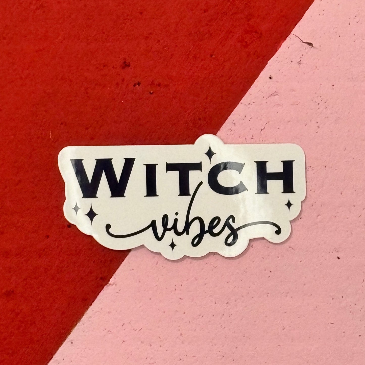 Witch Vibes Vinyl Sticker