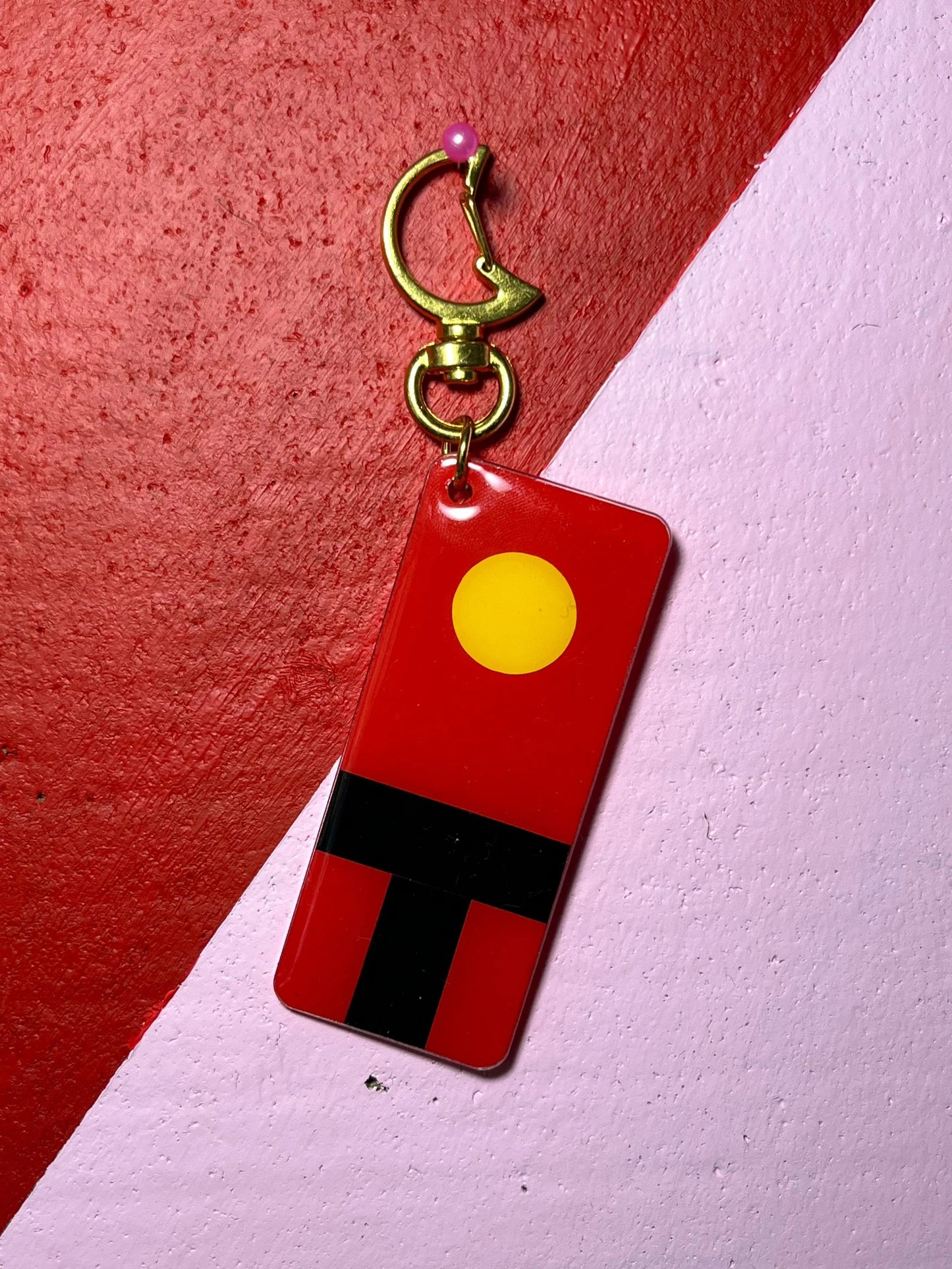 Bath Token Keyring