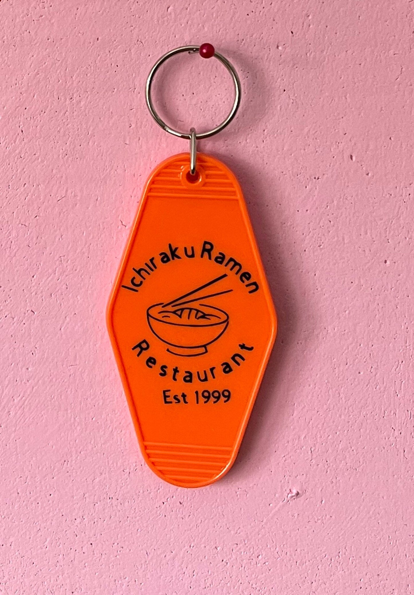 Ichiraku Ramen Hotel Fob Keychain