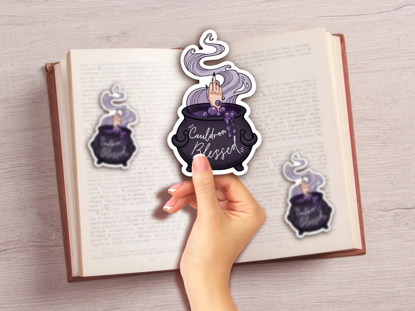 'Cauldron Blessed' ACOTAR Sticker