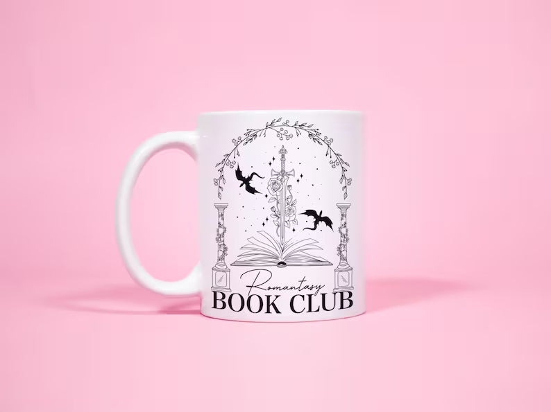 Romantasy BookClub 11oz Ceramic Mug