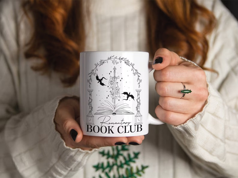 Romantasy BookClub 11oz Ceramic Mug