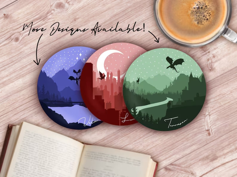 Velaris A Court of Thorns and Roses Coaster