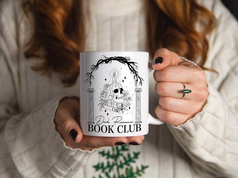 Dark Romance BookClub 11oz Ceramic Mug