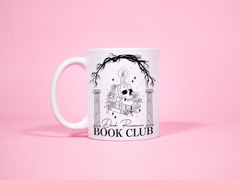 Dark Romance BookClub 11oz Ceramic Mug