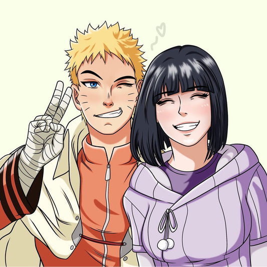 Hokage & Hyuga Print